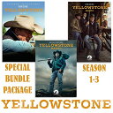【中古】【未使用・未開封品】Yellowstone DVD Season 1-3 (Bundle Pack