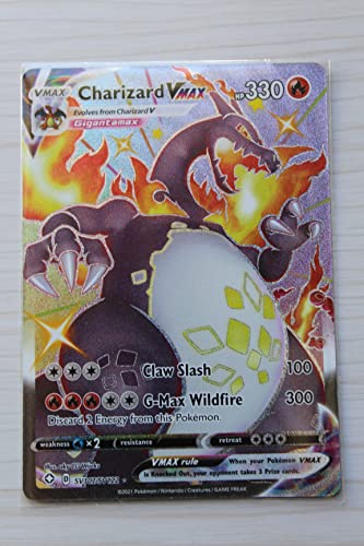 【中古】【未使用・未開封品】Charizard VMAX シャイニング・フェーツ - SV107/SV122 - NM/M