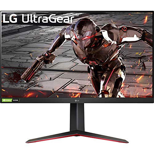 š̤ۡѡ̤ʡLG 32GN550-B 32 Inch Ultragear VA Gaming Monitor with 165Hz Refresh Rate/FHD (1920 x 1080) with HDR10 / 1ms Response Time with MBR and