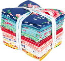 【中古】【未使用 未開封品】Amy Smart Notting Hill 24 Fat Quarters Riley Blake Designs FQ-10200-24