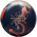 【中古】【未使用・未開封品】Radical Pandemonium ソリッドボーリングボール ブルー/オレンジ/グレー 14