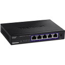 【中古】【未使用・未開封品】TRENDnet 5ポート 非マネージド2.5Gスイッチ 5 x 2.5GBASE-Tポート 25Gbps スイッチング容量 10-100-1000Mbpsデバイスとの下位互換性あり ファン(2)