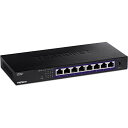 【中古】【未使用・未開封品】TRENDnet 8??? ??????? 2.5G???? 8×2.5GBASE-T??? 40Gbps ???????? 10-...