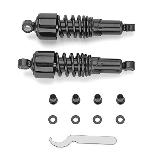 【中古】【未使用・未開封品】WSays グロス ブラック 10.5インチ リアショック低下キット プリロード ..