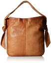 【中古】【未使用・未開封品】Frye Nora 結び目ホーボ US サイズ: One Size カラー: ベージュ