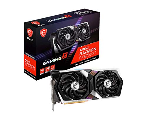 【中古】【未使用・未開封品】MSI Radeon RX 6700 XT GAMING X 12G グラフィックスボード VD7601