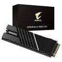 【中古】【未使用・未開封品】Gigabyte AORUS Gen4 7000s 1TB NVMe ソリッドステートドライブ (PCI-Express 4.0 x4)(2)