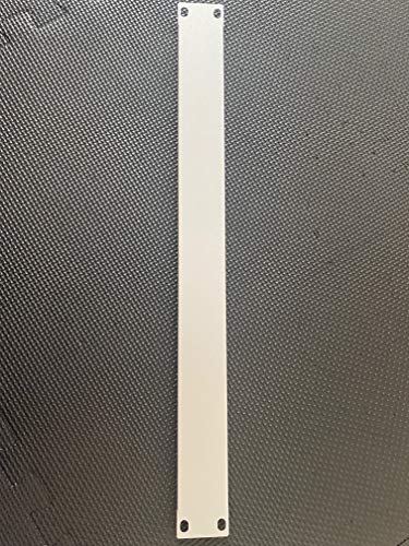 【中古】【未使用・未開封品】RACKIDEA 1U シルバー ラック マウント パネル スペーサー 19インチ サーバー ネットワーク ラック エンクロージャ キャビネット ブラック