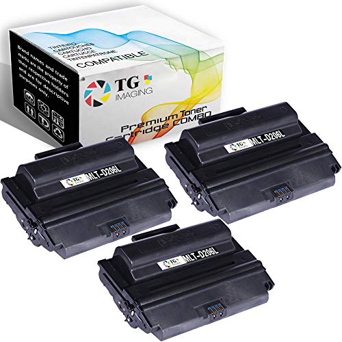 【中古】【未使用・未開封品】TG Imaging トナーカートリッジ MLTD206L MLT-D206L 3パック MLTD206 SCX..
