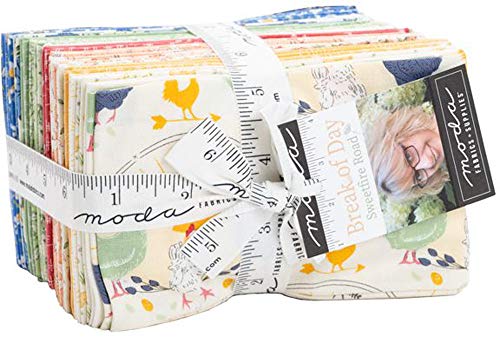 【中古】【未使用・未開封品】Jackie Macdonald Break of Day 34 Fat 8th Moda Fabric 43100F8