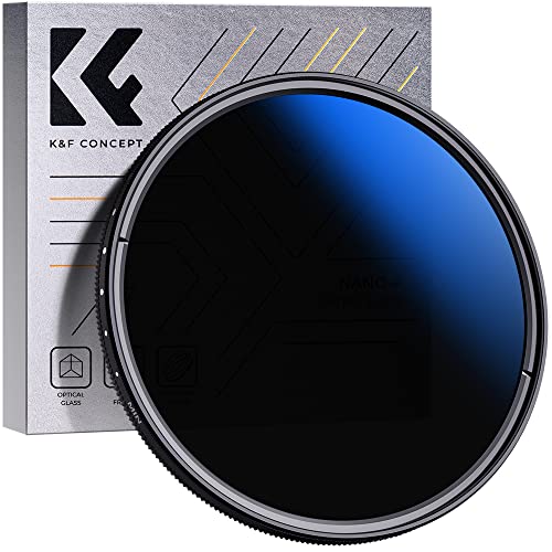 【中古】【未使用・未開封品】K&F Concept 39mm 可変NDレンズフィルター ND2-ND400 (1-9ストップ) 18層コーティング 調整可能 ニュートラルデンシティ ウルトラスリムレンズフ