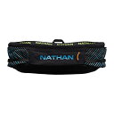 【中古】【未使用・未開封品】Nathan ランニングベルト Pinnacle Hydration ウエストベルト/ウエストパックソフトフラスコ、収納、ジッパーポ...