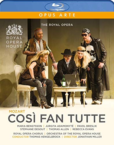 【中古】【未使用・未開封品】Cosi Fan Tutte [Blu-ray]【メーカー名】【メーカー型番】【ブランド名】【商品説明】Cosi Fan Tutte [Blu-ray]【注意】こちらは輸入品となります。当店では初期不良に限り、商品到着から7日間は返品を 受付けております。こちらは当店海外ショップで一般の方から買取した未使用・未開封品です。買取した為、中古扱いとしております。他モールとの併売品の為、完売の際はご連絡致しますのでご了承ください。ご注文からお届けまで1、ご注文⇒ご注文は24時間受け付けております。2、注文確認⇒ご注文後、当店から注文確認メールを送信します。3、当店海外倉庫から当店日本倉庫を経由しお届けしますので10〜30営業日程度でのお届けとなります。4、入金確認⇒前払い決済をご選択の場合、ご入金確認後、配送手配を致します。5、出荷⇒配送準備が整い次第、出荷致します。配送業者、追跡番号等の詳細をメール送信致します。6、到着⇒出荷後、1〜3日後に商品が到着します。　※離島、北海道、九州、沖縄は遅れる場合がございます。予めご了承下さい。お電話でのお問合せは少人数で運営の為受け付けておりませんので、メールにてお問合せお願い致します。営業時間　月〜金　10:00〜17:00お客様都合によるご注文後のキャンセル・返品はお受けしておりませんのでご了承下さい。