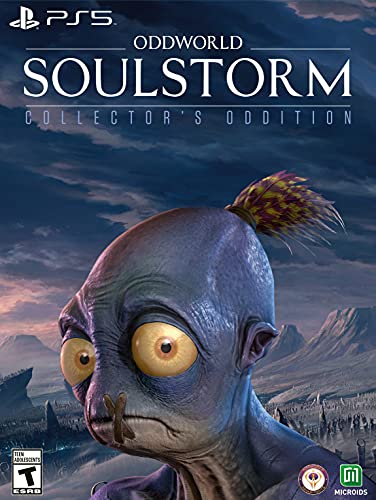 【中古】【未使用・未開封品】Oddworld: Soulstorm - Collector's Oddition (PS5) - PlayStation 5