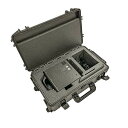 【中古】【未使用・未開封品】ネットワークコレクション マスター保護ハードケース Matterport Pro2 3Dカメラ、iPad、ケーブル、IP67定格 パッド入りフォーム内部 防水プラス