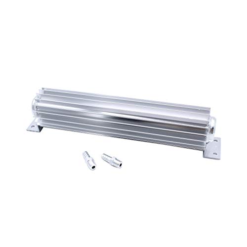 【中古】【未使用・未開封品】12インチ フィンド アルミニウム デュアルパス トランスミッションクーラ..