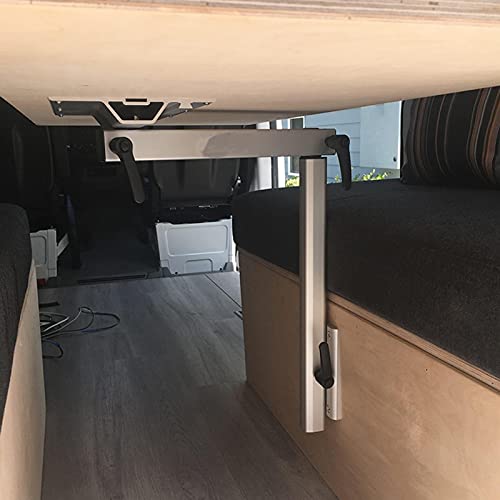 【中古】【未使用・未開封品】折りたたみ式テーブルサポート 取り外し可能なノートパソコンテーブル脚..