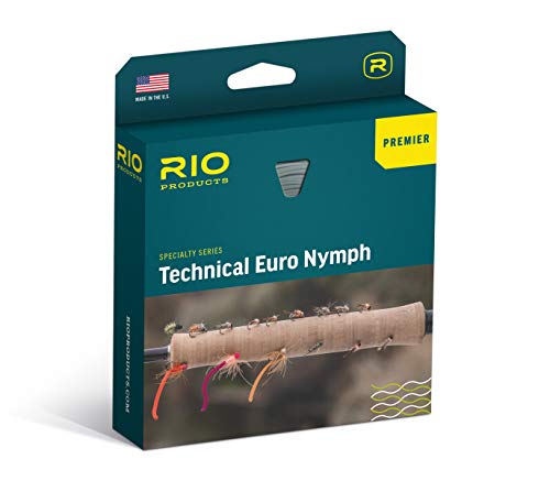 [중고] [미사용·미개봉품] Rio Technical Mono Euro 님프 플라이 라인