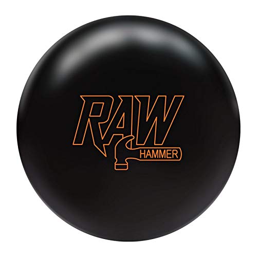 【中古】【未使用・未開封品】Hammer Bowling Products ロードリル加工ボーリングボール ブラック 15ポンド