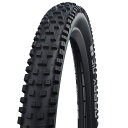 【中古】【未使用・未開封品】SCHWALBE ノビーニックタイヤ - 27.5 x 2.35 チューブレス折りたたみ ブラック パフォーマンス レースガード ア...