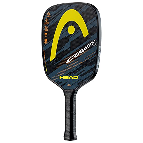 【中古】【未使用・未開封品】HEAD Gravity LH ピックルボールパドル (3 7/8インチ)