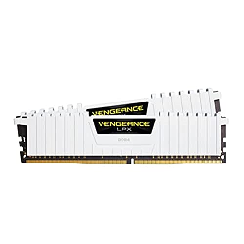 【中古】【未使用・未開封品】Corsair DDR4-3200MHz デスクトップPC用 メモリ VENGEANCE LPXシリーズ 16GB [8GB×2枚] CMK16GX4M2E3200C16W MM6595