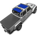 【中古】【未使用・未開封品】エイリアン サンシェード ジープ グラディエーター サンシェード (2018年以降) フロント&リアメッシュ サンシェード ジープ グラディエーター 4