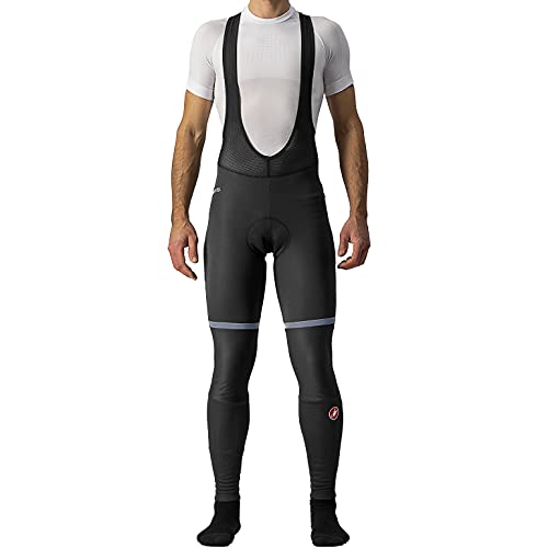 【中古】【未使用・未開封品】Castelli Cycling Polare 3 Bibtight for Road and Gravel Biking I Cycling - ブラック - XXL