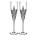 【中古】【未使用・未開封品】Waterford Crystal Love Forever フルートペア