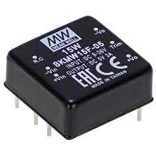 【中古】【未使用・未開封品】SKMW15G-15 絶縁DC/DCコンバーター 18-75Vin 15V 1A 15W DIP 1x1 Iso Reg