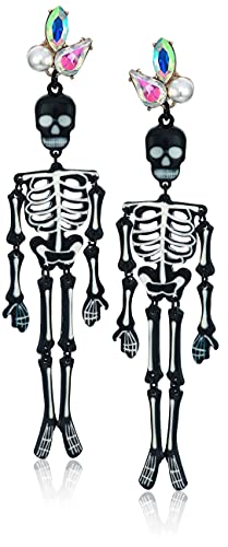 【中古】【未使用・未開封品】Skeleton Chandelier Earrings