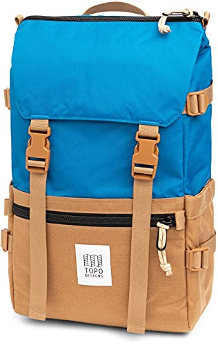 【中古】【未使用・未開封品】Topo Designs ローバーパック クラシック, ブルー/カーキ, One Size