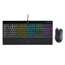 【中古】【未使用 未開封品】CORSAIR K55 RGB PRO Harpoon RGB PRO ゲームバンドル