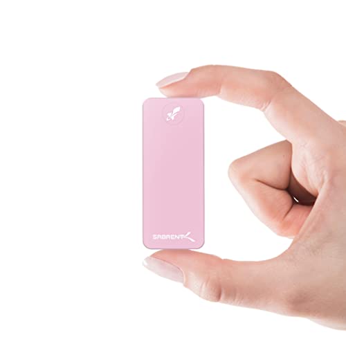 【中古】【未使用・未開封品】SABRENT 512GB Rocket Nano 外付けアルミSSD (ピンク) (SB-512-NANO-PNK) 【中古】【未使用・未開封品】SABRENT 512GB Rocket Nano 外付けアルミSSD (ピンク) (SB-512-NANO-PNK)