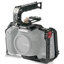 【中古】【未使用 未開封品】TILTA Camera Cage for BMPCC 6K Pro - Black Blackmagic Design Pocket Cinema Camera 6K Pro用 (Basic Kit)