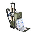【中古】【未使用・未開封品】'Recon' ローリングフィッシングバックパック タックルボックスストレージバッグ ? 耐腐食性釣りタックルバッグ (5X)365...