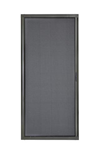 【中古】【未使用・未開封品】K.D. 高耐久アルミスライドパティオ網戸キット (36インチx96インチ、ブロンズ)-2.5インチフレーム