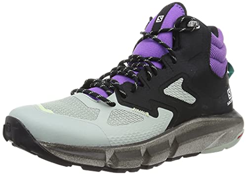 š̤ۡѡ̤ʡSalomon () L4146100011.5 Predict Hike Mid GTX Black/Aqua Gr 11.5 