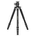 【中古】【未使用・未開封品】Vanguard VEO3T+ 264AT アルミ製トラベル三脚 マルチアングルセンターコラム付き オーバーヘッドショット用
