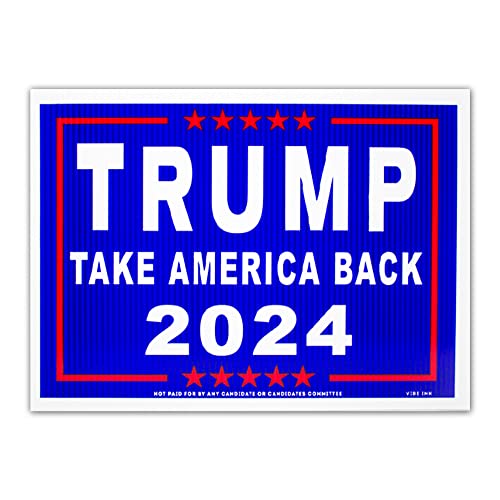 【中古】【未使用・未開封品】VIBE INK 大統領ドナルド・トランプ - Take America Back 2024 - MAGA - ..