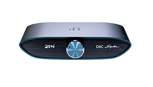 【中古】【未使用・未開封品】iFi Zen DAC シグネチャー V2 HiFi デスクトップ DAC (デジタルアナログコンバーター) USB3.0 B 入力/出力 4.4mm バランス/RCA [HIFIMANヘッドホ