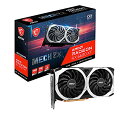 【中古】【未使用・未開封品】MSI Radeon RX 6600 XT MECH 2X 8G OC グラフィックスボード VD7841 ブラック【メーカー名】【メーカー型番】【ブランド名】MSI グラフィックボード, グラフィックボードとは 【商品説明】MSI Radeon RX 6600 XT MECH 2X 8G OC グラフィックスボード VD7841 ブラック【注意】こちらは輸入品となります。当店では初期不良に限り、商品到着から7日間は返品を 受付けております。こちらは当店海外ショップで一般の方から買取した未使用・未開封品です。買取した為、中古扱いとしております。他モールとの併売品の為、完売の際はご連絡致しますのでご了承ください。ご注文からお届けまで1、ご注文⇒ご注文は24時間受け付けております。2、注文確認⇒ご注文後、当店から注文確認メールを送信します。3、当店海外倉庫から当店日本倉庫を経由しお届けしますので10〜30営業日程度でのお届けとなります。4、入金確認⇒前払い決済をご選択の場合、ご入金確認後、配送手配を致します。5、出荷⇒配送準備が整い次第、出荷致します。配送業者、追跡番号等の詳細をメール送信致します。6、到着⇒出荷後、1〜3日後に商品が到着します。　※離島、北海道、九州、沖縄は遅れる場合がございます。予めご了承下さい。お電話でのお問合せは少人数で運営の為受け付けておりませんので、メールにてお問合せお願い致します。営業時間　月〜金　10:00〜17:00お客様都合によるご注文後のキャンセル・返品はお受けしておりませんのでご了承下さい。