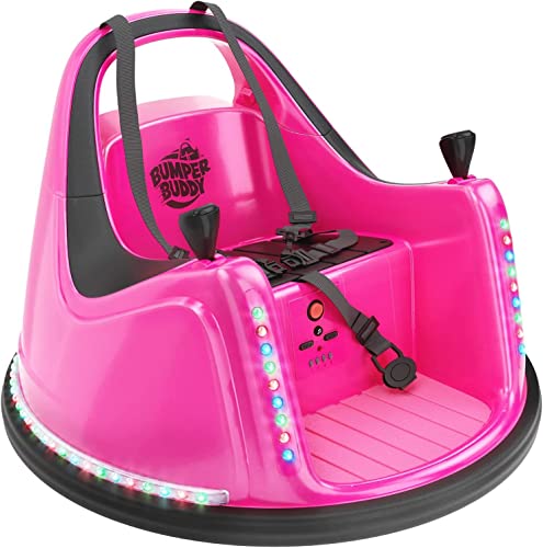 【中古】【未使用・未開封品】Ride On 電動バンパーカー 子供&幼児用 12V 2速 1歳 2歳 3歳 4歳 5歳 女の子用 クリスマスおもちゃ ベビーバンプおもちゃ車&リモコン - 18ヶ月の女の子幼児向けギフト - 5歳誕生日ギフト【メーカー名】【メーカー型番】【ブランド名】Bumper Buddy 電動乗用玩具, 乗用玩具・三輪車, おもちゃ_2column 【商品説明】Ride On 電動バンパーカー 子供&幼児用 12V 2速 1歳 2歳 3歳 4歳 5歳 女の子用 クリスマスおもちゃ ベビーバンプおもちゃ車&リモコン - 18ヶ月の女の子幼児向けギフト - 5歳誕生日ギフト【注意】こちらは輸入品となります。当店では初期不良に限り、商品到着から7日間は返品を 受付けております。こちらは当店海外ショップで一般の方から買取した未使用・未開封品です。買取した為、中古扱いとしております。他モールとの併売品の為、完売の際はご連絡致しますのでご了承ください。ご注文からお届けまで1、ご注文⇒ご注文は24時間受け付けております。2、注文確認⇒ご注文後、当店から注文確認メールを送信します。3、当店海外倉庫から当店日本倉庫を経由しお届けしますので10〜30営業日程度でのお届けとなります。4、入金確認⇒前払い決済をご選択の場合、ご入金確認後、配送手配を致します。5、出荷⇒配送準備が整い次第、出荷致します。配送業者、追跡番号等の詳細をメール送信致します。6、到着⇒出荷後、1〜3日後に商品が到着します。　※離島、北海道、九州、沖縄は遅れる場合がございます。予めご了承下さい。お電話でのお問合せは少人数で運営の為受け付けておりませんので、メールにてお問合せお願い致します。営業時間　月〜金　10:00〜17:00お客様都合によるご注文後のキャンセル・返品はお受けしておりませんのでご了承下さい。