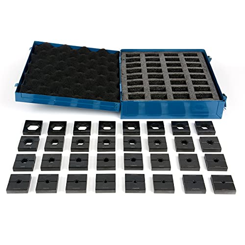 【中古】【未使用・未開封品】TEMCo TH0415 32ペア ダイセット TH0005 油圧ケーブルラグクリンパー TH0400クリンパー対応