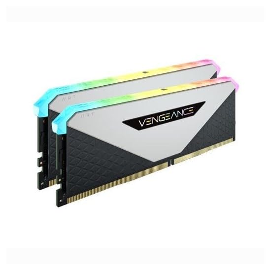 š̤ۡѡ̤ʡCORSAIR DDR4-16GB 3200MHz CL16 ǥȥåPCѥ VENGEANCE RGB RT ۥ磻 16GB [8GB2] CMN16GX4M2Z3200C16W(2021ǥ optimi