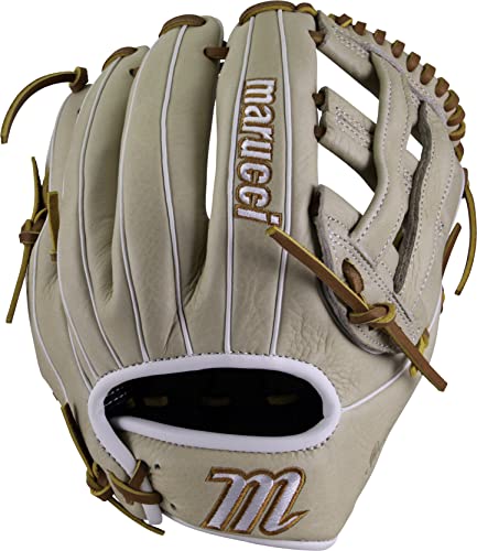 【中古】【未使用・未開封品】Marucci ボーイズ 右投げ 野球グローブ キャメル 11.5インチ US