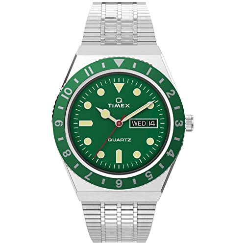 š̤ۡѡ̤ʡTimex 38 mm Q Timex Reissue Stainless Steel Bracelet Wat...