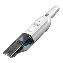 【中古】【未使用・未開封品】BLACK+DECKER 12V MAX ハンドヘルド掃除機 コードレス dustbuster? AdvancedClean? ベース充電器付き (HLVC315B10)