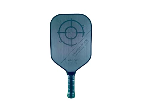 【中古】【未使用・未開封品】Engage Pickleball Pursuit EX ピックルボールパドル ブラックコア グラファイトピックルボールパドル USAPA承認 ピックルボールパドル 大人用