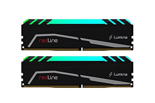 Other - 【中古】【未使用・未開封品】Mushkin 32GB (2X16GB) Redline Lumina DDR4-3200 PC4-25600 3200MHz 14-18-18-38 デスクトップメモリモデル MLA4C320EJJP16GX2